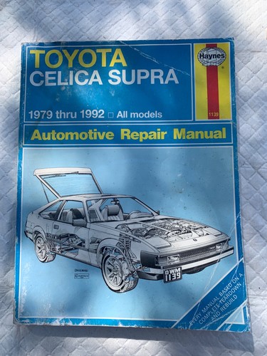 Haynes repair manuals 1139 - manuals,