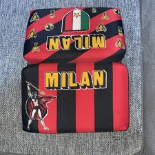 AC Milan Serie A Seat Folding Cushion San Siro Stadium 90s Football Memorabilia