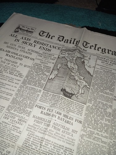Ww2 1943 daily telegraph - ww2,