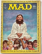 Mad Magazine #121, September