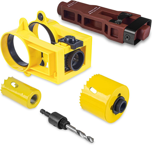 Door lock installation - lock,