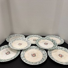 Set of 8 Corelle Dinner Plates