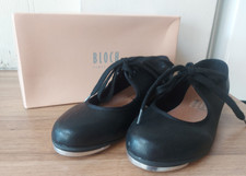 BNIB BLOCH BLACK TIMESTEP TAP SHOES. SIZE 11 / 29