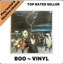 Black Sabbath Live Evil 1983