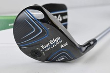 Tour Edge Hot Launch C524 #4 Hybrid / 22 Degree / Regular Flex Aldila Ascent 55