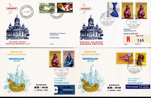 Swissair - ✈4x,