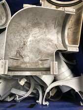 Rymway RB50  112mm half round 90% angle White New but sored