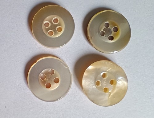 Vintage beige round flat - vintage, beige,