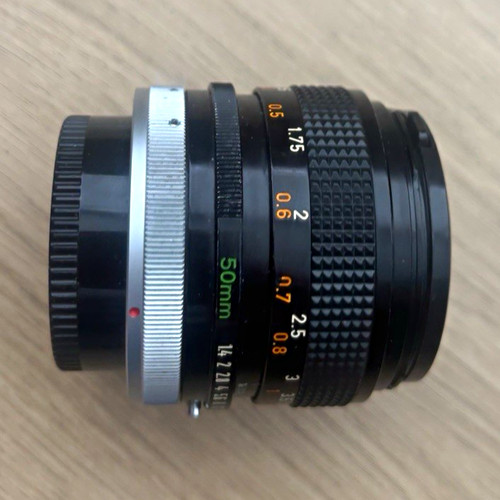 Canon 50mm standard full - 50mm, f/1.4