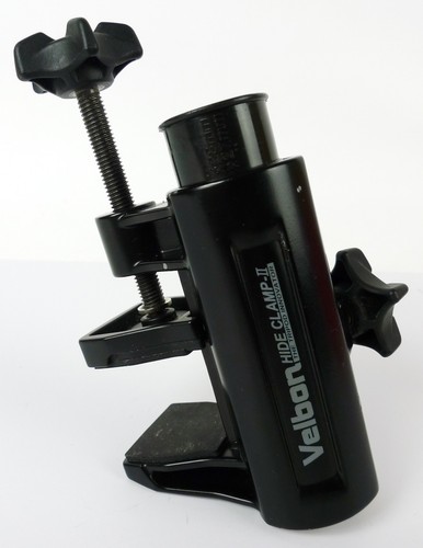 Velbon hide clamp 27 28mm - velbon, 27-28mm