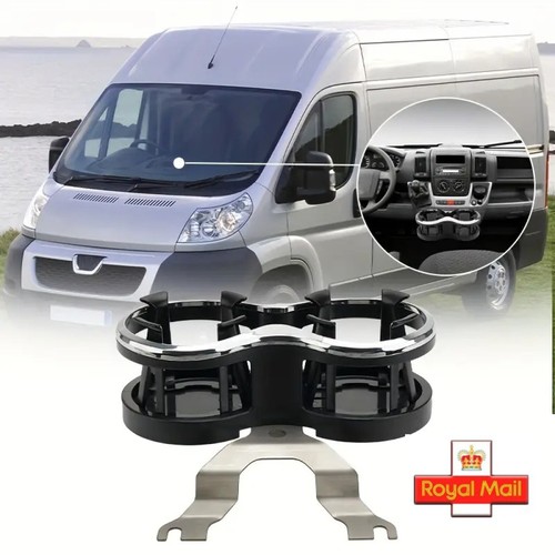 Double cup drink holder for - double,