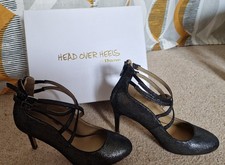 Womens 3" High Heeled Shoes