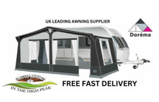 Starcamp TOURER Full Caravan Touring Awning  Size 16  1025 - 1050cm Steel Frame 