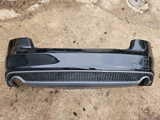 AUDI A5 Rear Bumper S Line CONVERTIBLE 12-16 Black LZ9Y 8T