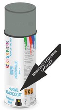 Basecoat Aerosol For Rover Mgcgt Horizon Blue Bu17 Spray Paint Removal Repair