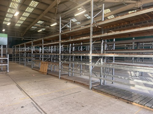 Pallet racking uprights - racking,