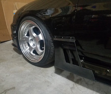 Aero Side Diverters for Nissan