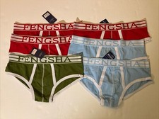 6 Men's Briefs 95% Cotton