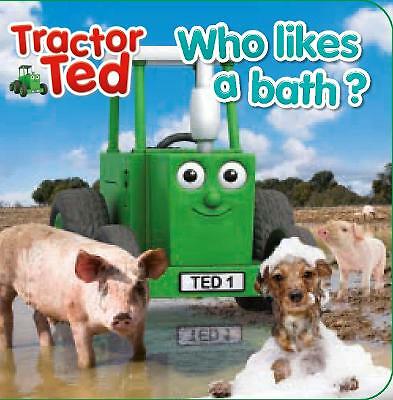 Tractor ted magic bath book - tractor, by