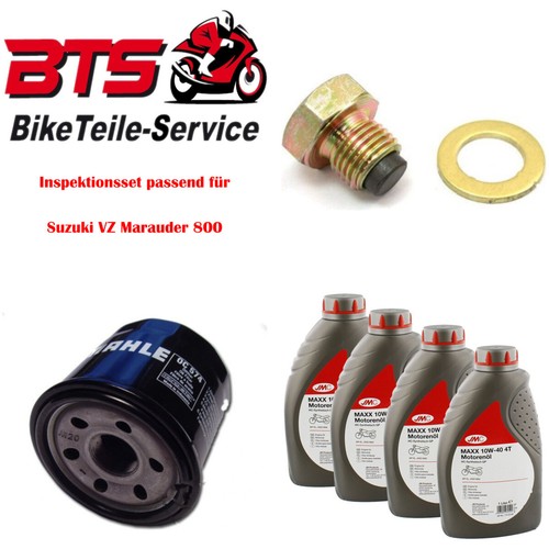 Set oil filter drain plug - set,