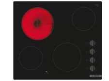 Bosch 60cm 4 Zone Electric Ceramic Hob - PKE611CA3E 