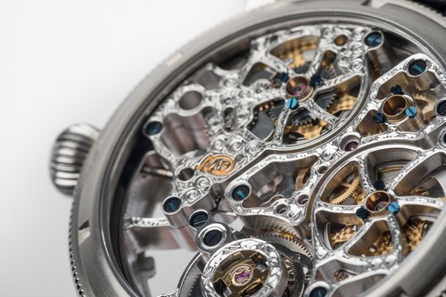 Chronoswiss 18k white gold - chronoswiss,