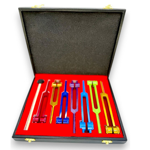 Chakra tuning fork set - chakra,