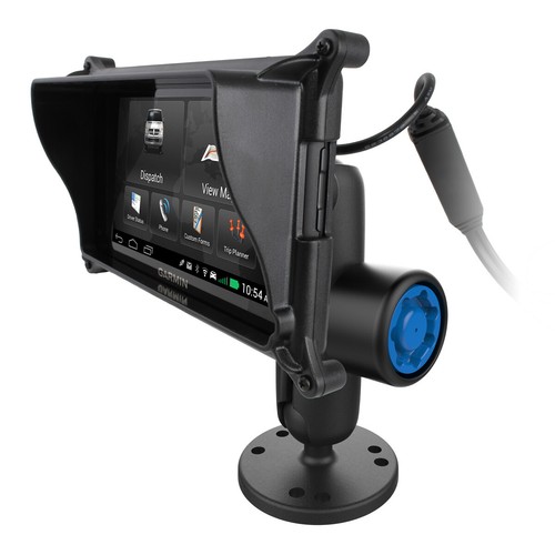 Garmin fleet 660 - fleet, locking