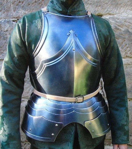 Medieval knight gothic cuirass - medieval,