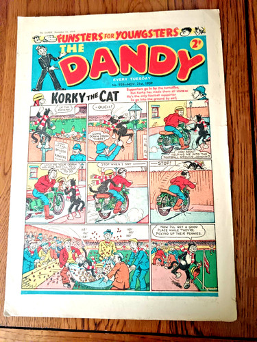 Dandy comic 939 - comic,