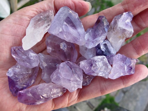 Amethyst crystal healing - amethyst,