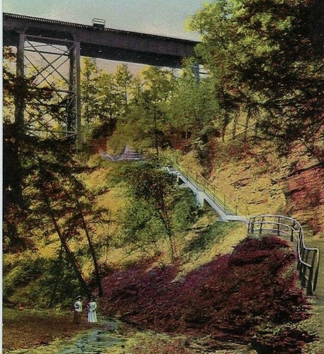 Train trestle bridge jacob - trestle,