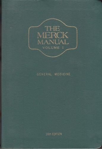 The merck manual - merck, diagnosis