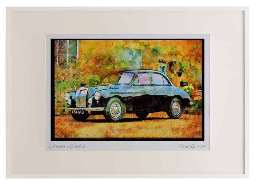 British cars 354040 - mg, magnett