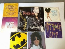 PRINCE : Singles Bundle 6 x 7” 45s Vinyl +1 x 12''Job Lot All Listed