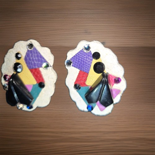 Vintage 80s geometric - vintage,