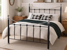 CAMBER METAL MESH BED FRAME