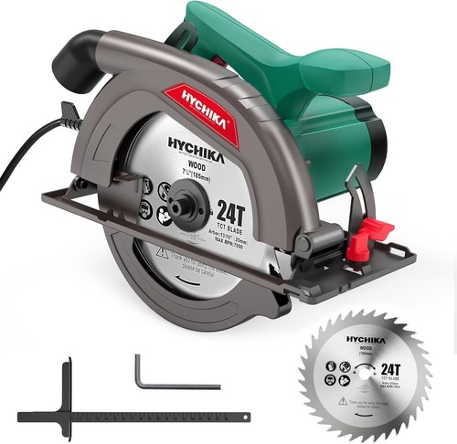 Circular saw 1300w - 1300w, hychika