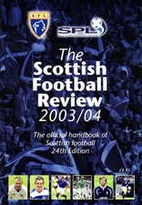 The Scottish Football Review 2003/2004-W.C. Cotton