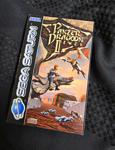 Sega panzer dragoon - panzer, ii