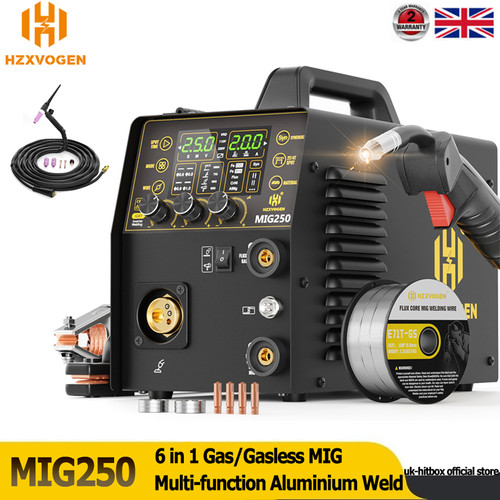 6in1 aluminium mig welder - aluminium,