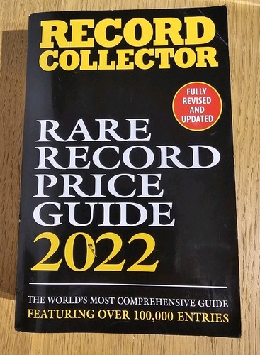 Rare record price guide - price,