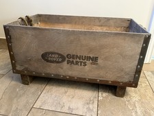 Land Rover Genuine Parts Electric Winch Box, Up-Cycle Mancave Project