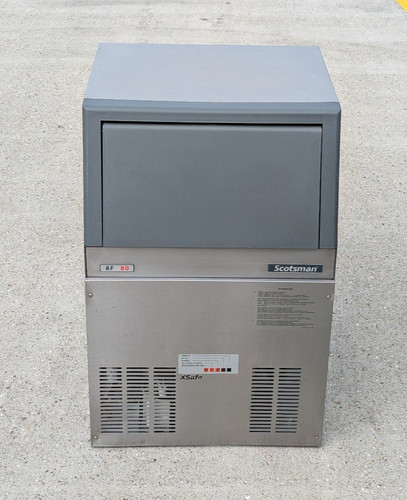 Scotsman af80 xsafe ice - scotsman,