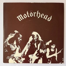 Motorhead - Beer Drinkers And Hell Raisers UK 7" Single NS61 EX / EX