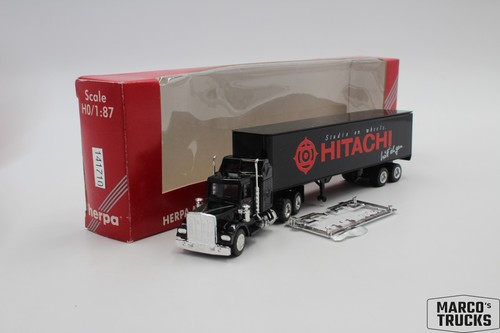Herpa kenworth w900a box - herpa,