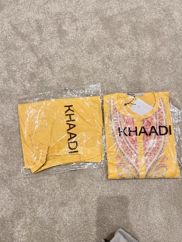 Khaadi salwar kameez set size - khaadi,