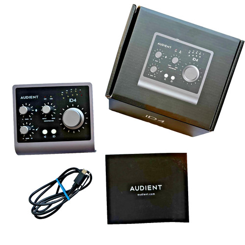 Audient id4mkii 2in2out usb - audient,