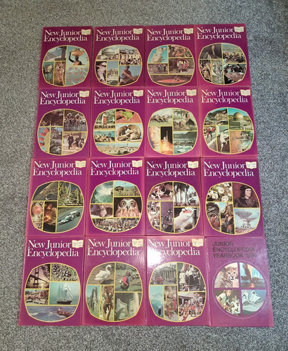 New junior encyclopedia - junior,