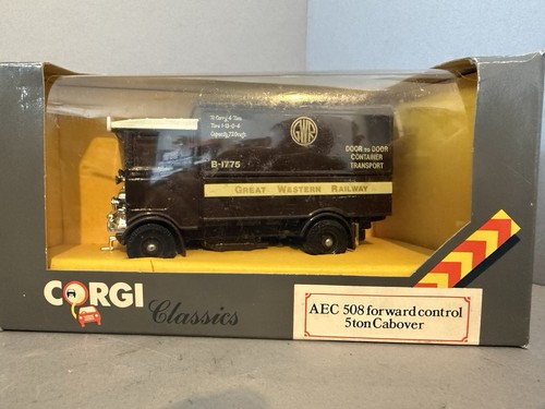 Corgi classics diecast aec - classics,